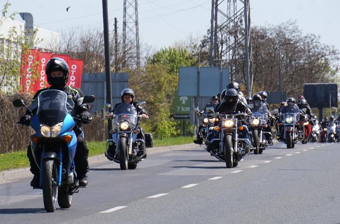 Bydgoskie Otwarcie Sezonu Motocyklowego 2023. Tysiące motocykli na ulicach miasta [ZDJĘCIA]