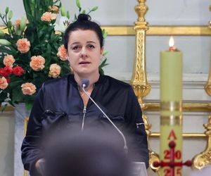 Joanna Kołaczkowska- pogrzeb