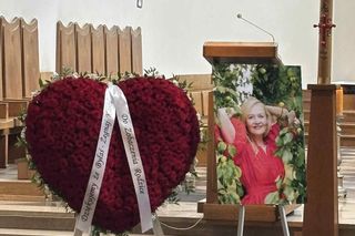 Pogrzeb Katarzyny Stoparczyk