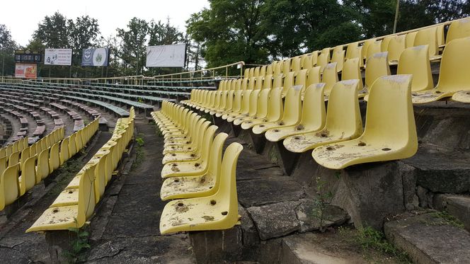 dawny stadion Zamośc