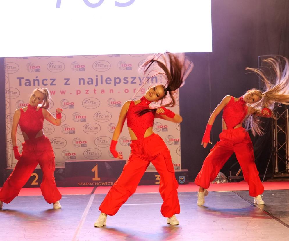 Taneczne Mistrzostwa Polski w Starachowicach
