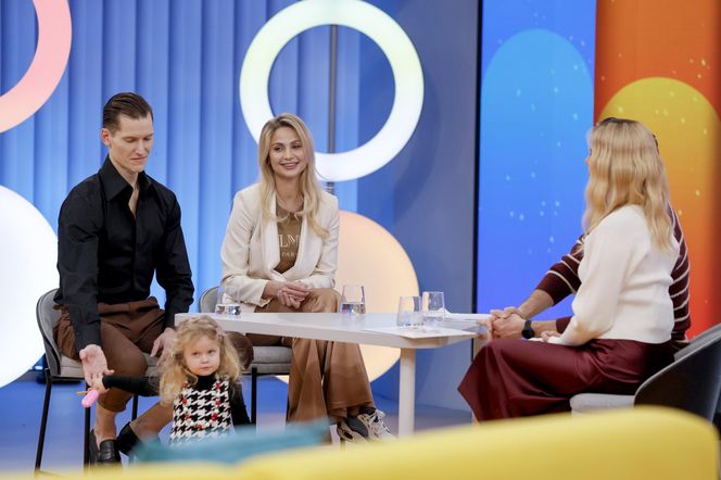 Hanna Żudziewicz, Jacek Jeschke i mała Różyczka