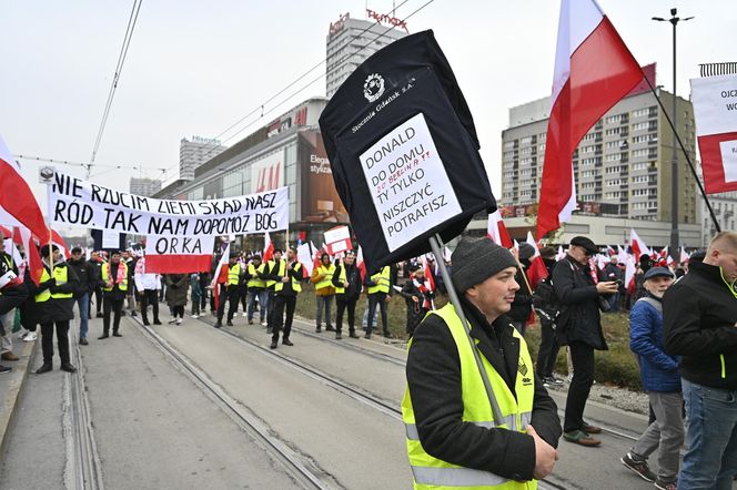 Marsz Niepodległości 2024 w Warszawi