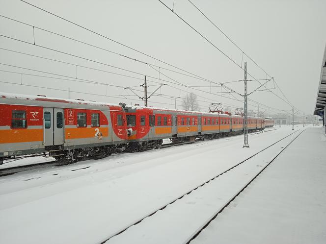 Opóźnienia kursów pociągów w Świętokrzyskiem