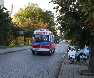Wstrząs w kopalni Knurów. Trwa akcja ratownicza