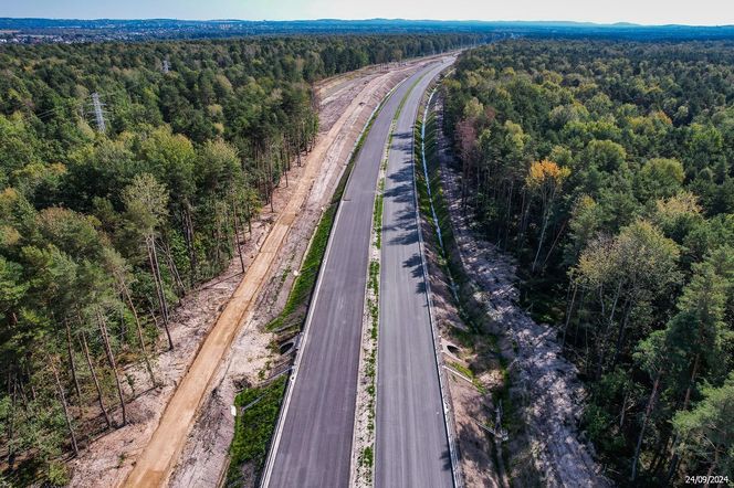 Budowa pierwszego odcinka obwodnicy Poręby i Zawiercia