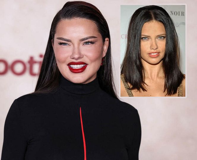 Adriana Lima ma nową twarz