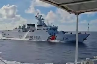 Dwa chińskie statki zderzyły się podczas pościgu za filipińską łodzią