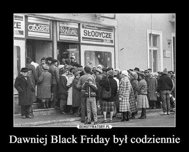 Black Friday - Czarny Piątek 2020. Zobacz najlepszy memy