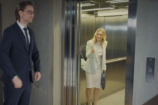 M jak miłość, odcinek 1842: Marek Rotkiewicz (Aleksandar Milicević), Julia Malicka (Marta Chodorowska)