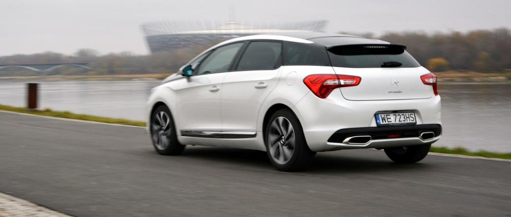 Citroen DS5 2.0 180 KM BlueHDI So Chic