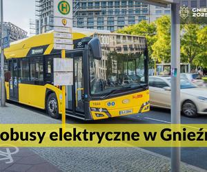 Autobusy elektryczne w Gnieźnie 