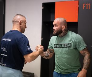 Daniel Nawrocki spotkał się z Tomaszem Adamkiem przed FAME 27