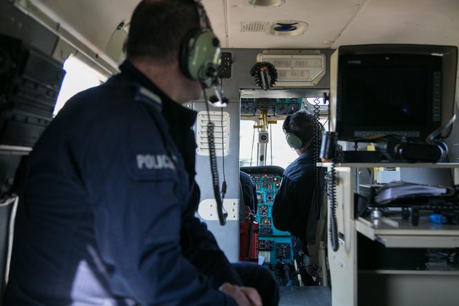 Tak krakowscy policjanci walczą z koronawirusem