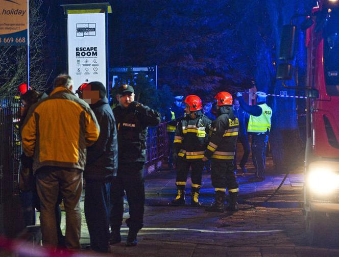 5 kobiet zginęło w pożarze 