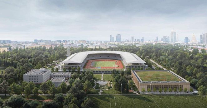 Nowa Skra - wizualizacje