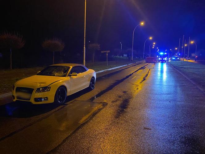 Tragiczny wypadek w Przemyślu [GALERIA]