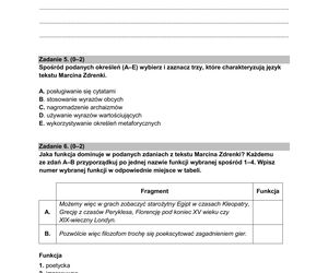 Matura 2025 FORMUŁA 2015