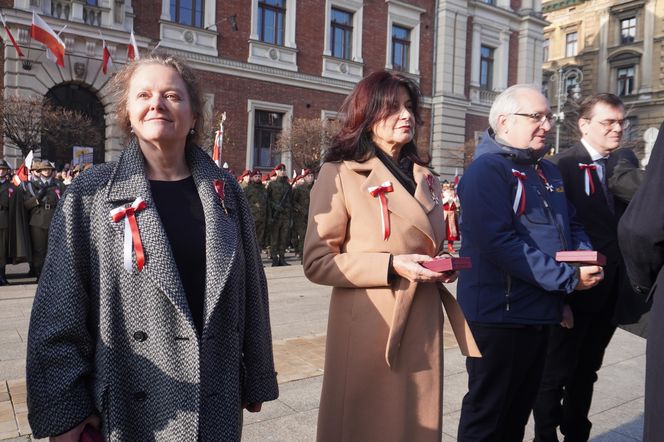 Obchody Święta Niepodległości w Krakowie 11.11.2024 r.