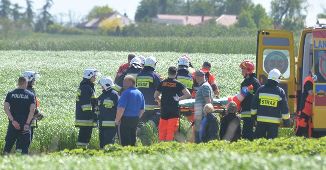 Przysypała ich hałda piachu. 6-latek ratował 10-letniego brata