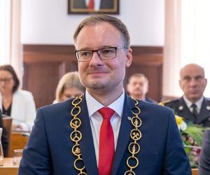 Zabrze ma nowego prezydenta. Kamil Żbikowski złożył już ślubowanie