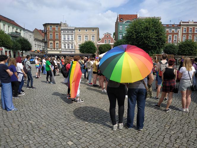 pikieta LGBT Leszno