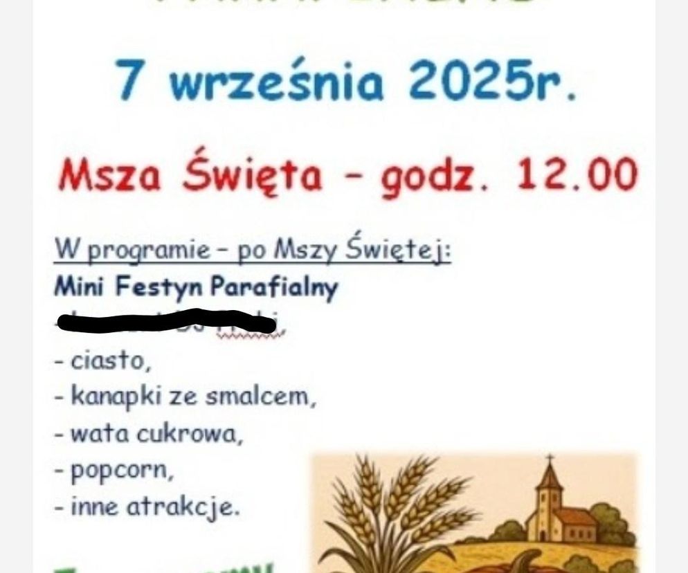 Ukryte życie parafii 5 września 2025