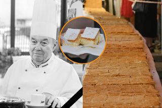 Nie żyje mistrz, który osłodził życie pokoleń! To on stworzył gigantyczną kremówkę papieską