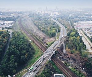 Przebudowa wiaduktu drogowego na ul. Bagiennej w Katowicach