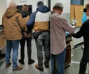Najpierw ukradli auto, a później próbowali potrącić policjantkę. 20-letni bracia zatrzymani w Łodzi