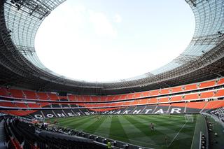 Donbas Arena w Doniecku - EURO 2012