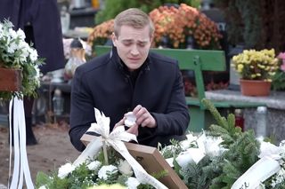 Pierwsza miłość. Pogrzeb Ani. Kamil Biały (Igor Paszczyk)