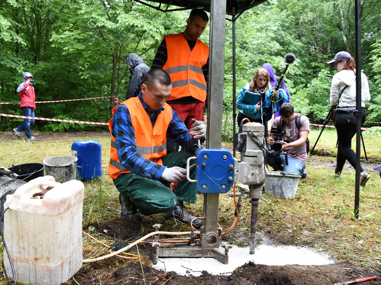 Wywiercą Bursztynową Komnatę?