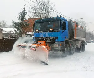 Atak zimy w Radomiu i regionie! Drogi są odnieżone?