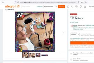 Licytacja Omeny Mensah i Rafała Brzoski dla WOŚP przebiła aukcję Macieja Musiała. Osiągnęła astronomiczną kwotę