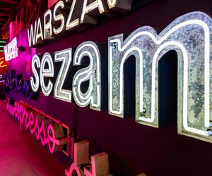 Neony z Muzeum Neonów w Warszawie