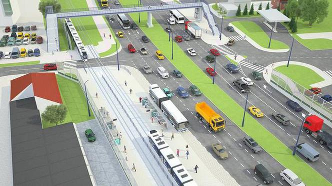 Kraków: Wiemy, jak będzie wyglądał tramwaj na Azory