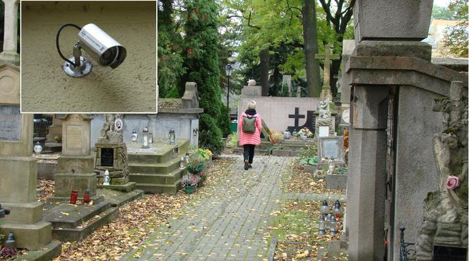 Co nagrywają kamery na cmentarzach? Niektóre sytuacje mogą zaskakiwać!