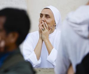 Tłumy na placu św. Piotra