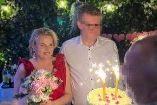 Ślub Katarzyny Bosackiej