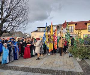 Orszak Trzech Króli w Szydłowie w powiecie staszowskim