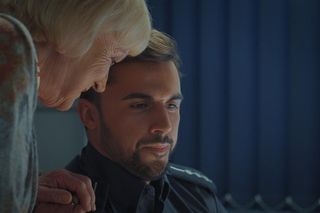 M jak miłość odc. 1830. Zosia Kisielowa (Małgorzata Rożniatowska), Rafał Stadnicki (Jakub Kucner)