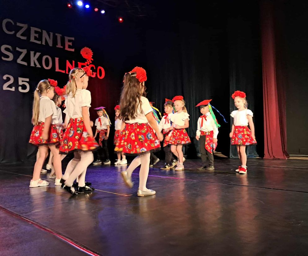 Show przedszkolaków w Starachowicach