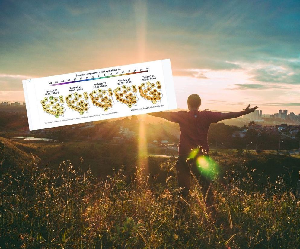 Pogoda w maju nad morzem 2025. IMGW ma dobre wieści! Kiedy udać się nad Bałtyk?