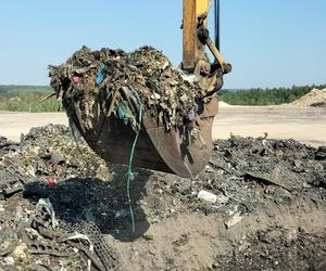 WIOŚ skontrolował dwie firmy składające odpady i zakazał im dalszej działalności 