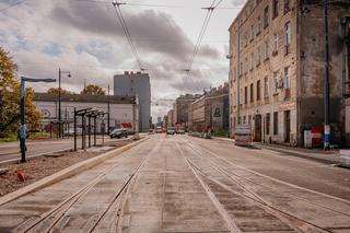 Remont ul. Wojska Polskiego w Łodzi