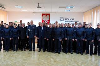 Ślubowanie policjantów w Bydgoszczy