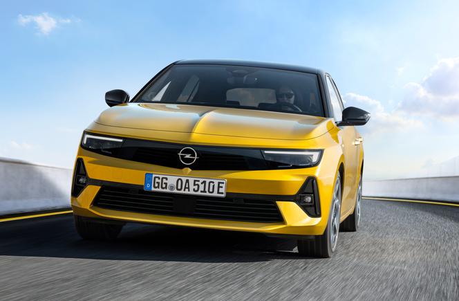 2021 rok: Opel Astra L – zelektryfikowana nowość