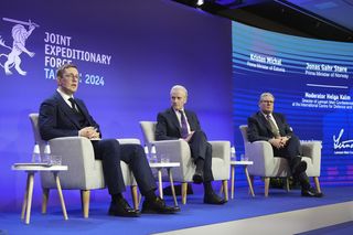 Spotkanie państwa należących do Joint Expeditionary Force w Tallinie