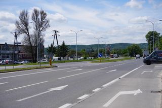 Kielce. Ulica Krakowska